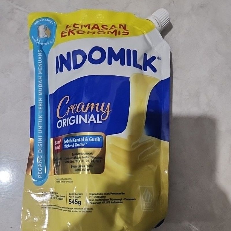 

Indomilk Kental Manis Pouch 545g