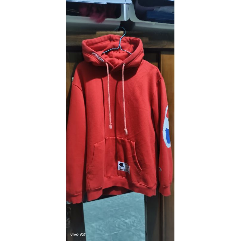 HoodieSecondChampionxSupreme