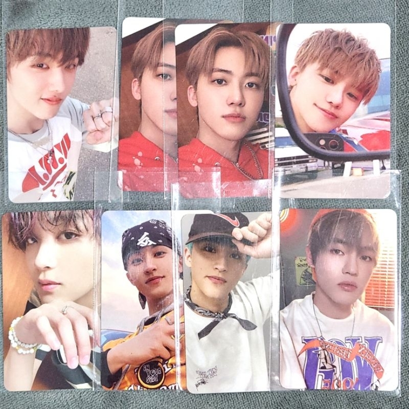 NCT DREAM Photocard / Mixtape PC - Official From Album Beatbox (Beat box Digipack) Chenle jisung hae