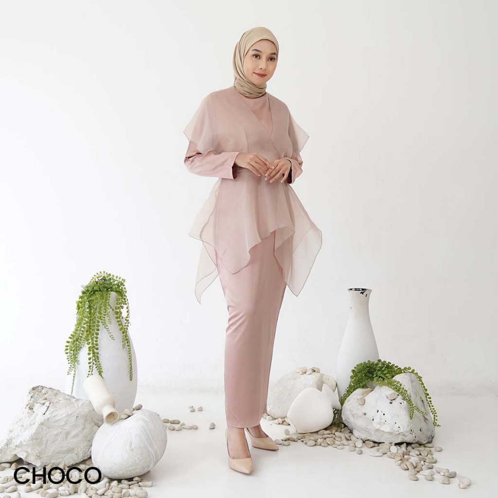 Mikha Dress satin set