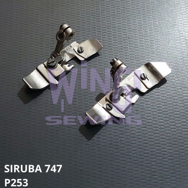 PROMO SALE P253 SIRUBA 747 Sepatu Presser Foot Benang 4 Mesin Jahit Obras