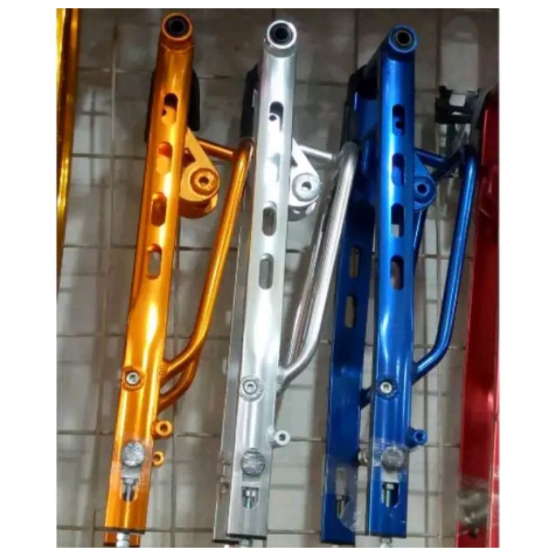 Swing Arm/Sasis Drag Satria FU Bpro Sttabilizer Bolong Bolong