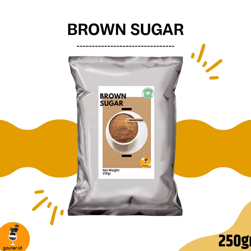 

BEST SELLER BROWN SUGAR BUBUK 25GR GULA PALM GULA AREN GULA HALUS GULA MERAH COCONUT SUGAR