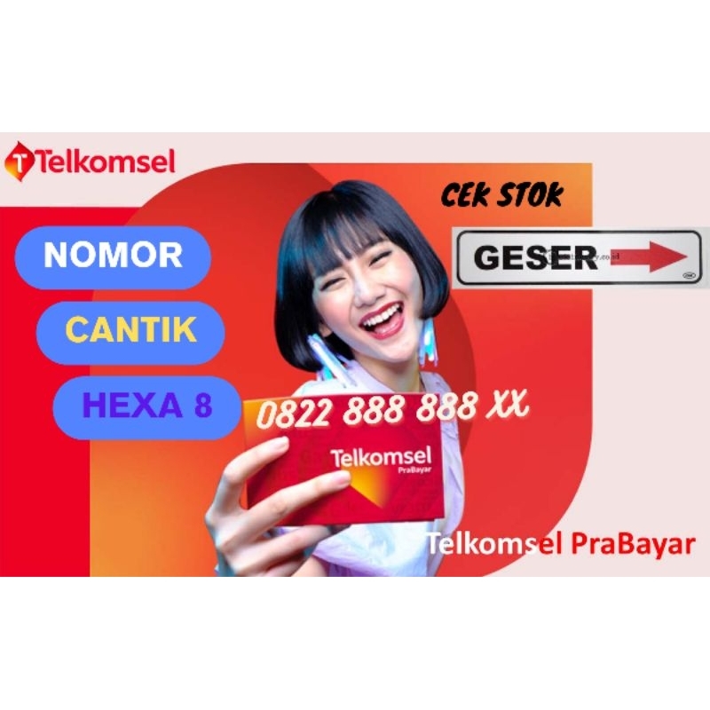 Nomor Cantik Hexa 8