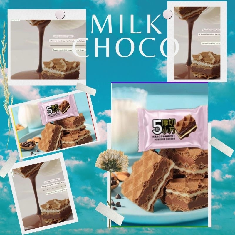 

CHOCO MILK PAKET