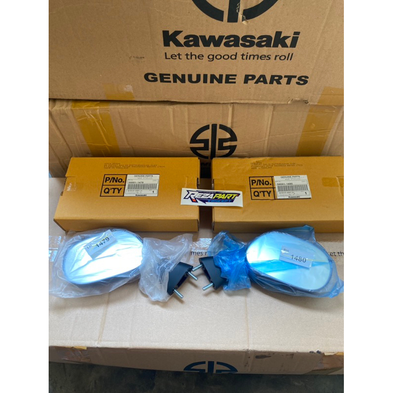 Spion Kawasaki Ninja RR rr ORIGINAL Kaca spion ninja RR 56001-1480