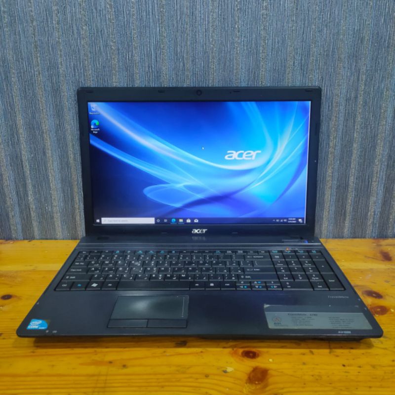 Laptop Acer Aspire 5742 Core i3, Hd Graphics, Ram 4/128Gb SSD Silver