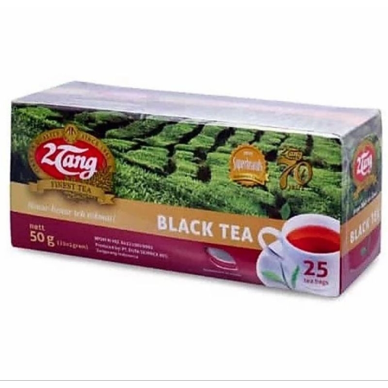 

Teh 2Tang Black Tea Celup / Teh 2 tang teh asli