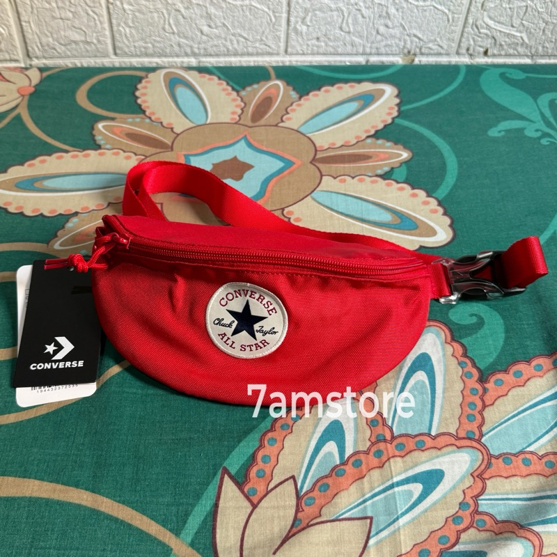 Sling Pack / Tas Slempang Mini Converse Original - Red