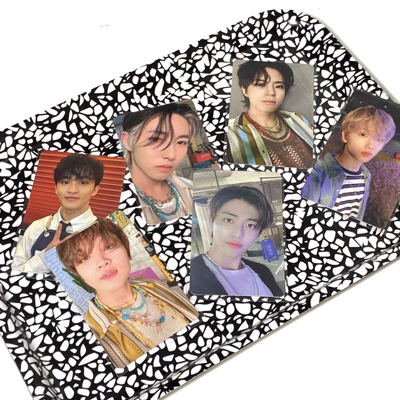 NCT DREAM HOT SAUCE YGLOBAL MUSIC YGM POB BENEFIT PHOTOCARD PC MARK RENJUN JENO HAECHAN CHENLE JISUN