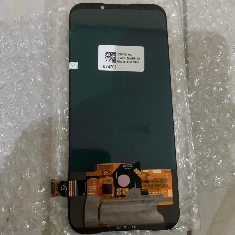 LCD TOUCHSREEN XIAOMI BLACK SHARK 2 / BLACK SHARK 2 PRO Original Fingerpint
