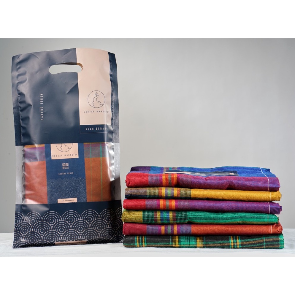 ORIGINAL Sarung Dewasa Gadjah Manggis Mika Atlasan