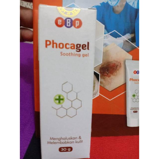ReadyPhocagel gel menyamarkan keloid