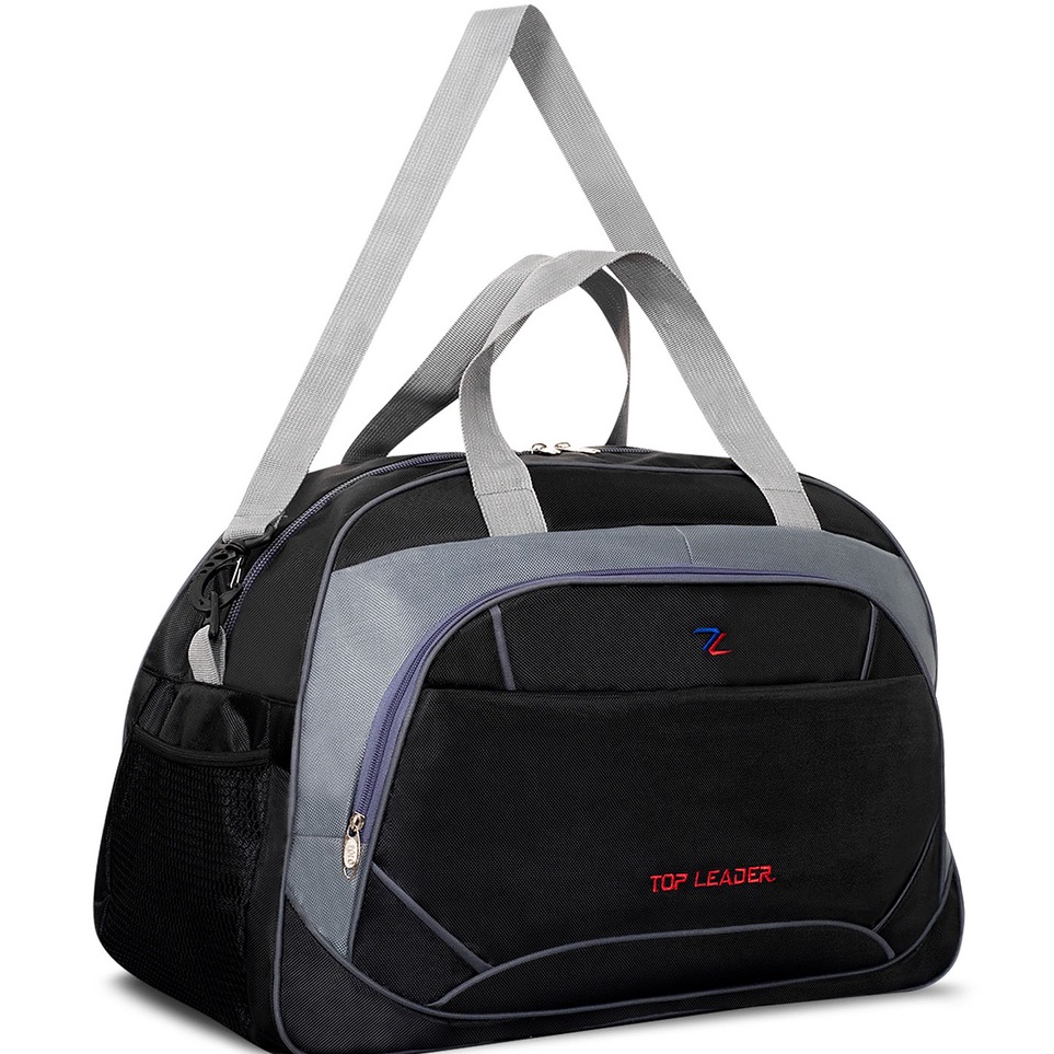 Diskon Merakyat  Tas Pakaian Travel Bag 5Litter Tas Jinjing PriaWanita Top Leader Jumbo Original Imp