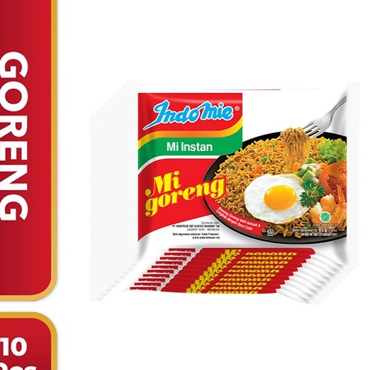 

C6369 1 Pcs Indomie Goreng Spesial