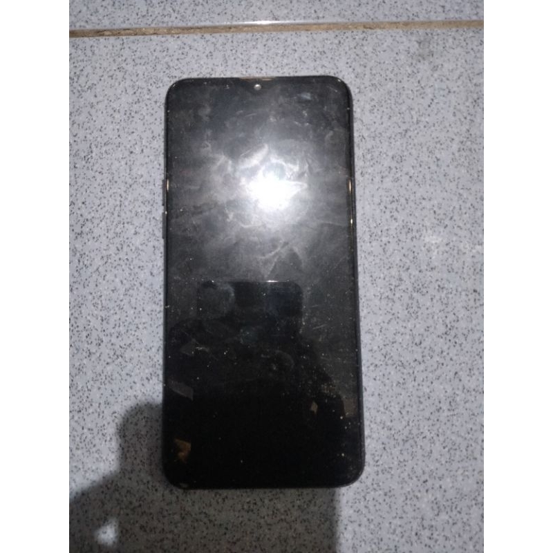 mesin hp oppo A1k  minus lcd test