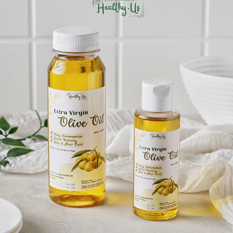 

Splash Bisa Diminum Extra Virgin Olive Oil Minyak Zaitun Murni