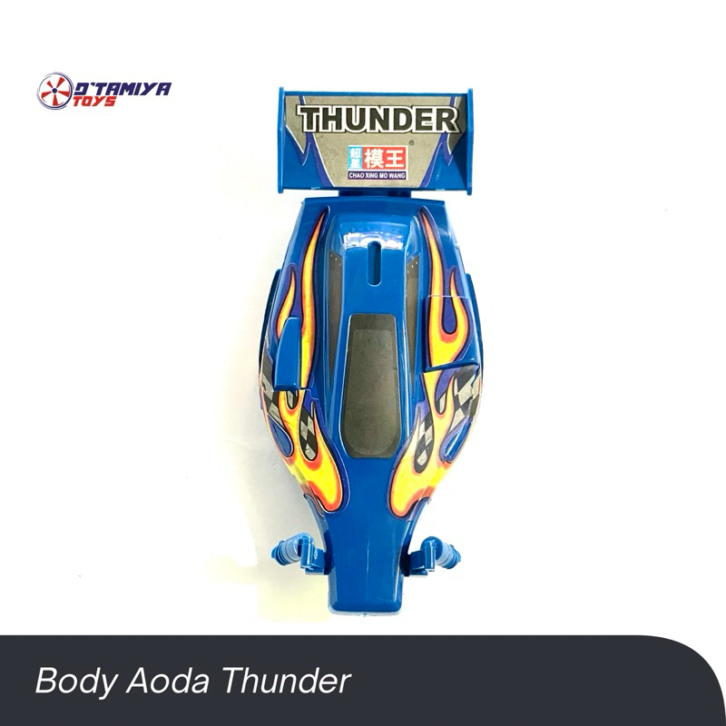 Body Tamiya Aoda Thunder Body Aoda for MA/MS Chassis