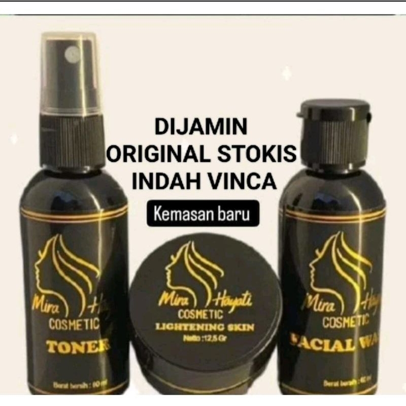 PAKET BASIC Mira Hayati COSMETIC ORIGINAL BPOM