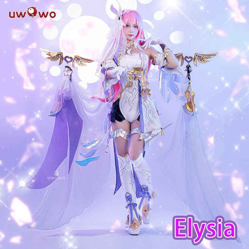 NEW Costume cosplay Elysia Herrscher of Human Ego