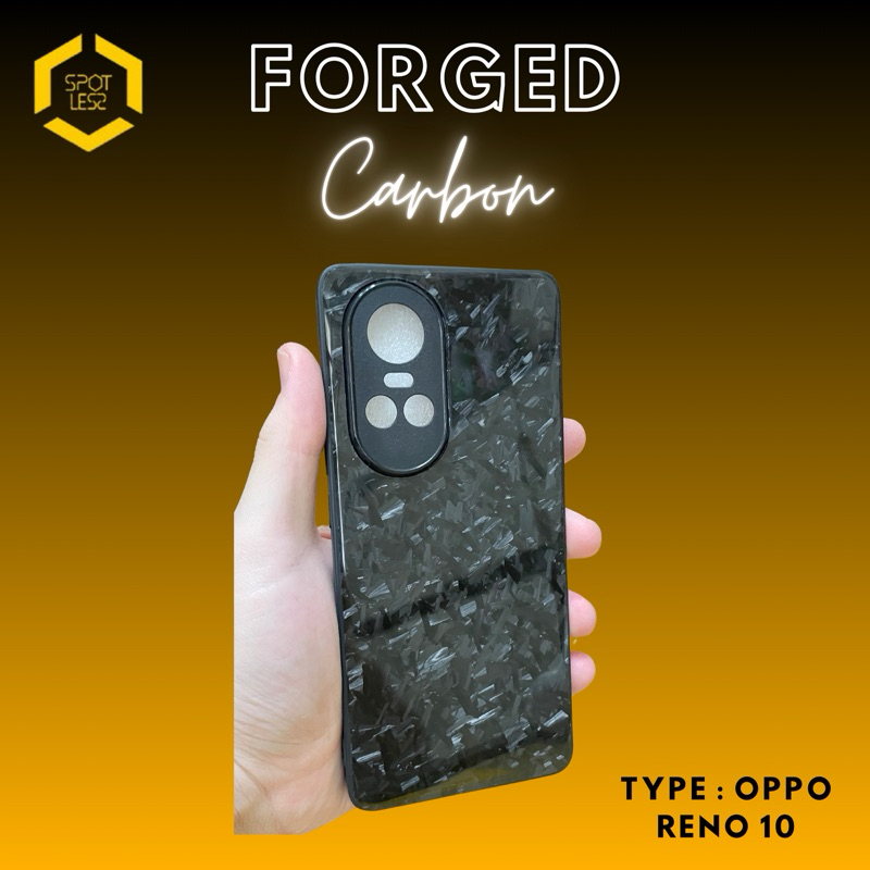 Case Oppo Reno 10 Forged Carbon Back