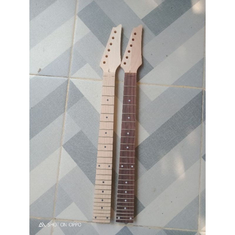 neck gitar ibanez model js series unfinised