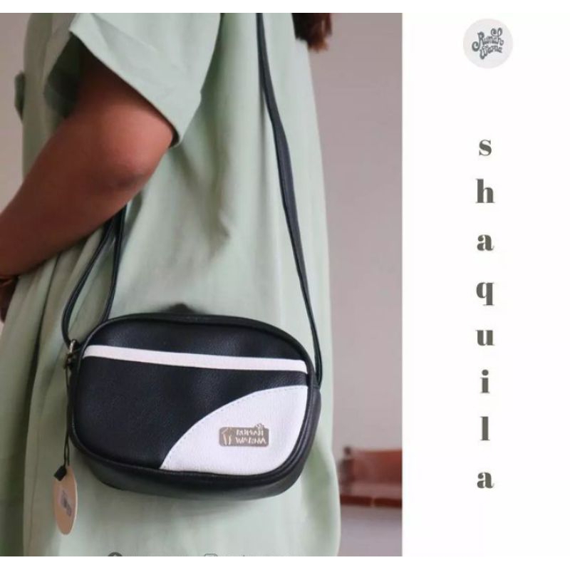 Tas Selempang Shaquila Rumah Warna