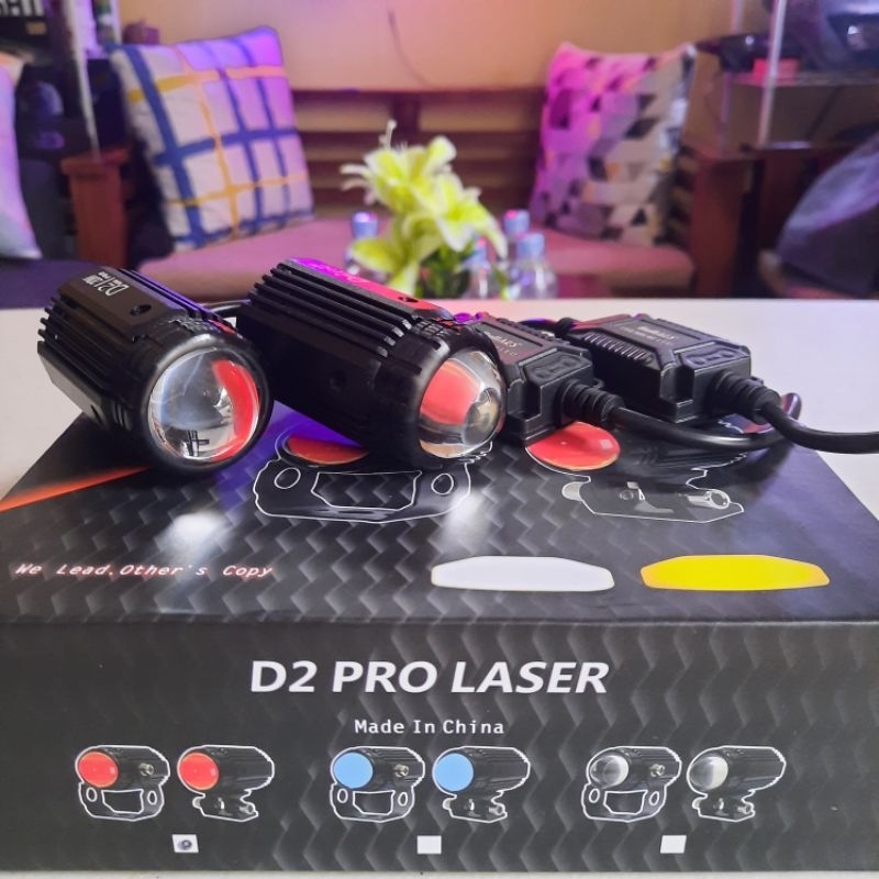D2 LASER BULLAES