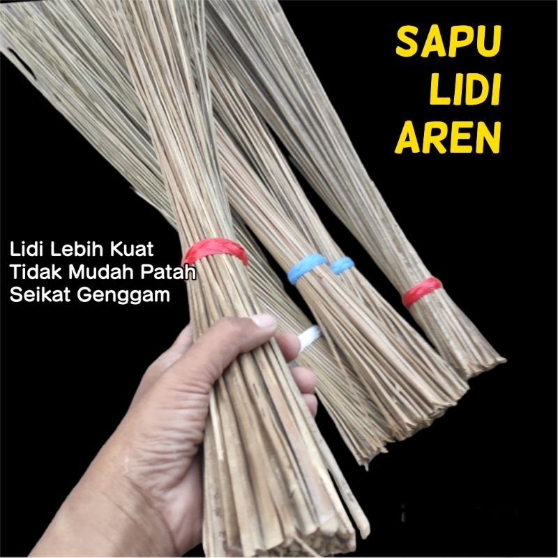 Sapu Lidi Aren Asli Kawung Kering Berkualitas