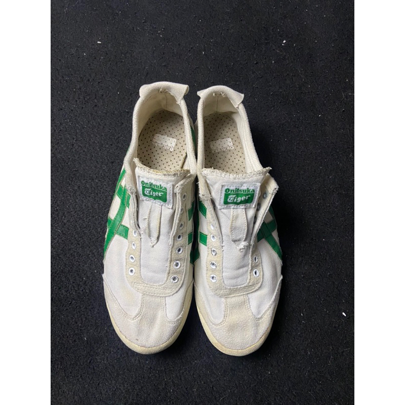 Sepatu Onitsuka Tiger Slip On Second / Thrift