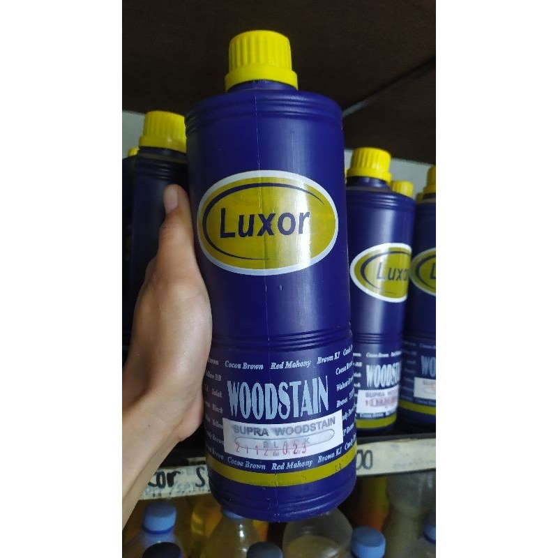 Cat warna Luxor woodstain 1 Liter