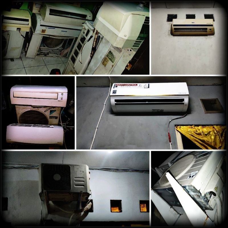 Tukar Tambah Ac Second Berikut Pasang