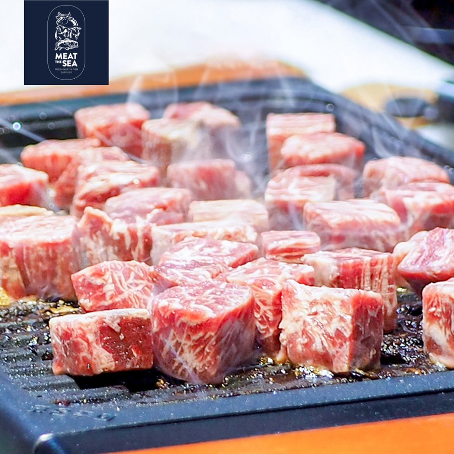 

Beef Saikoro Wagyu Meltique / Beef Cubes Premium - 250gr