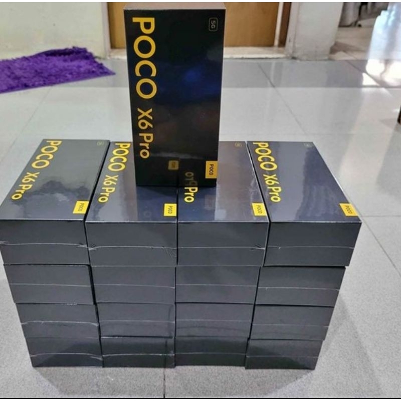 Poco X6 pro 12/512 Fres New