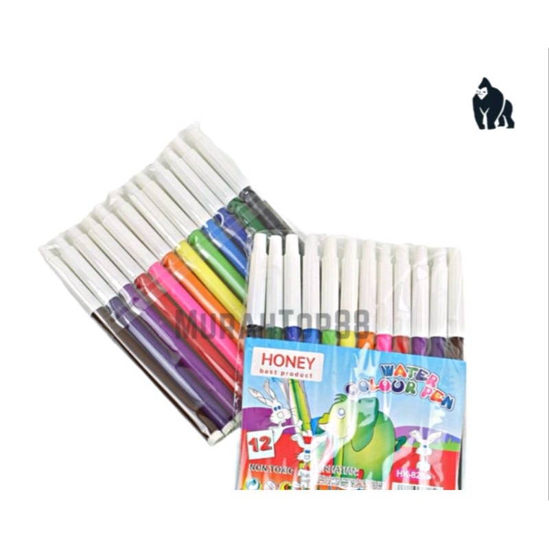 

spidol set mini 12 warna/color pen kecil anak-anak anak murah