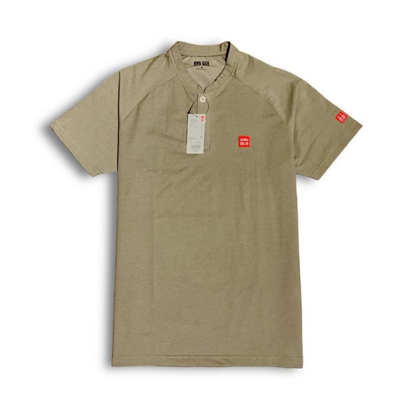 Kaos Polo Uniqlo Original Kerah Sanghai Polo Shirt Uniqlo branded ori baju kerah pria wanita