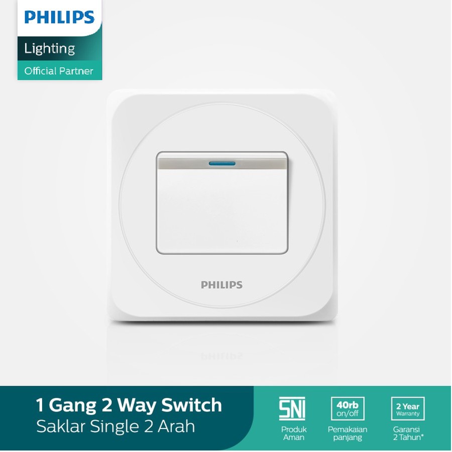 Philips Simply Switch Saklar 2 Way