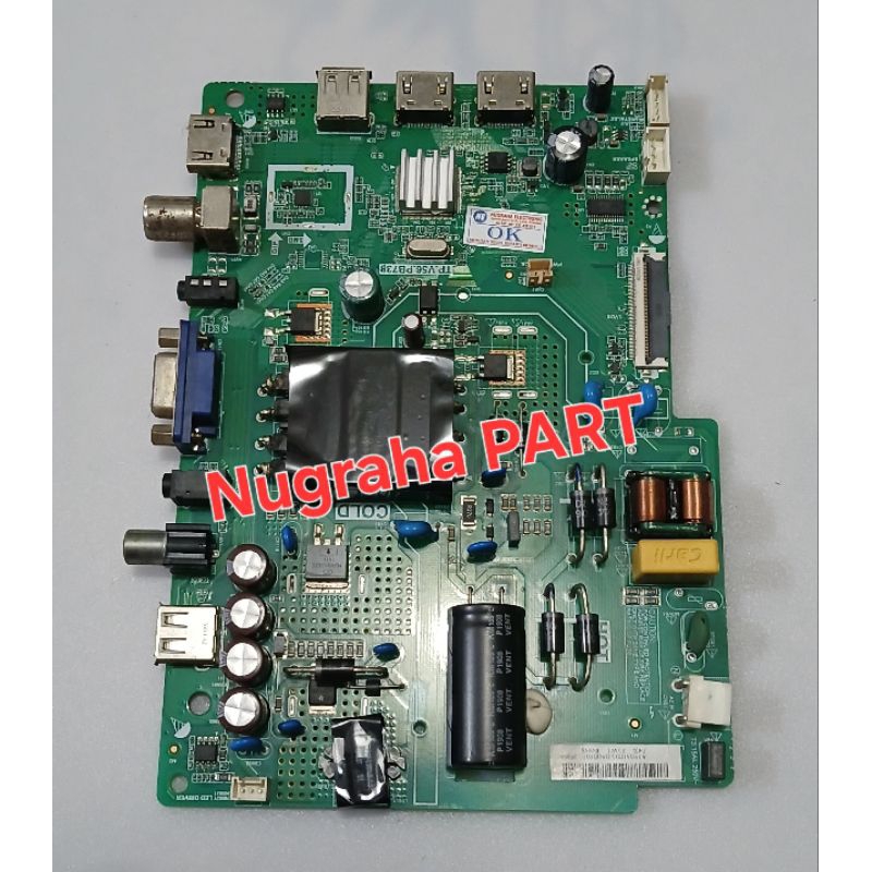 MB Mainboard Mesin TV CHANGHONG L40H2 L 40H2 40H2
