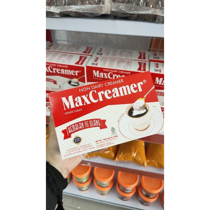 

max creamer refill 509gr