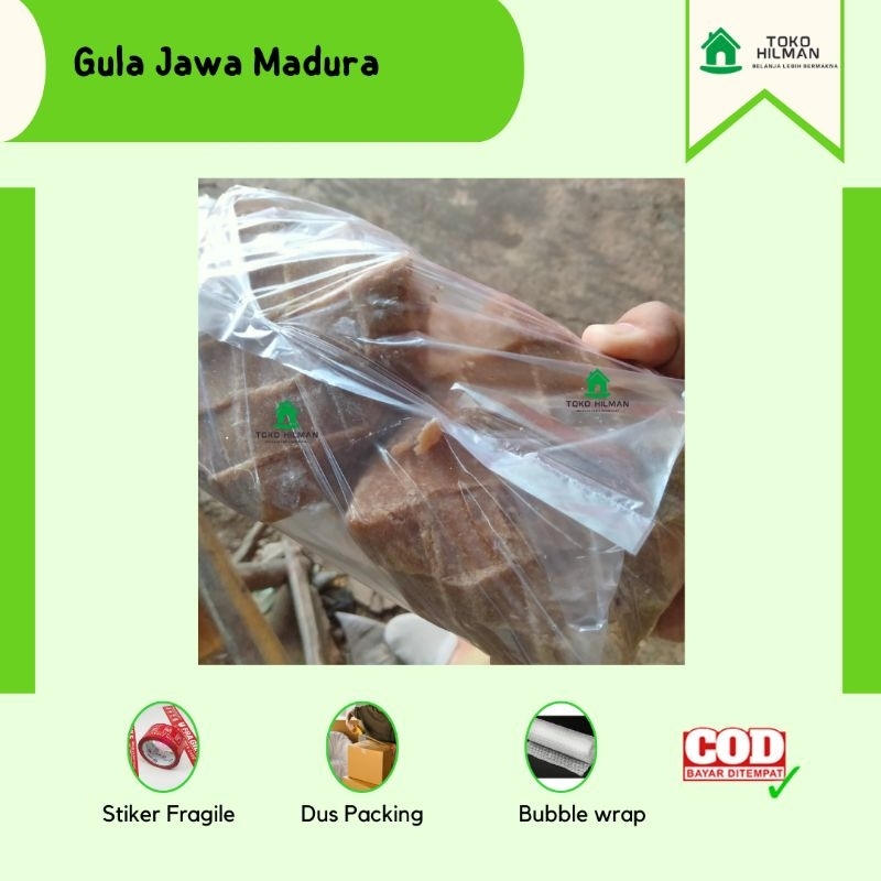 

GULA JAWA / GULA AREN ASLI MADURA