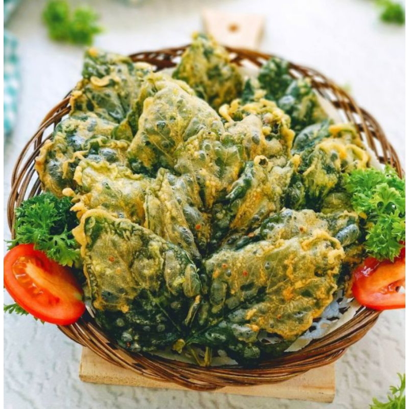 

Keripik Bayam Super Crispy 150 Gram