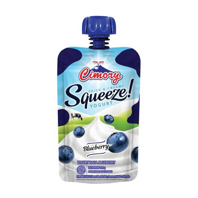 

Cimory Yogurt Squeeze Honey 120 g