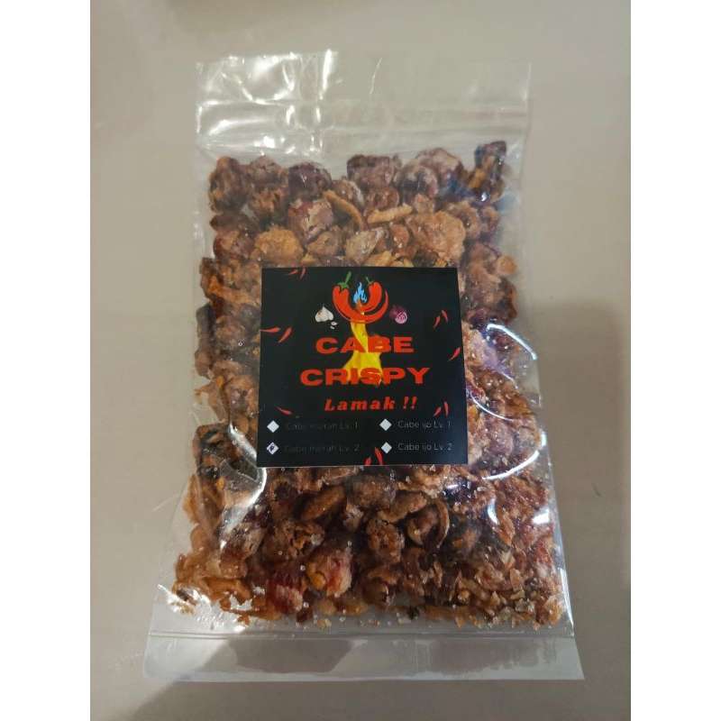

Cabe crispy ori 75 gr
