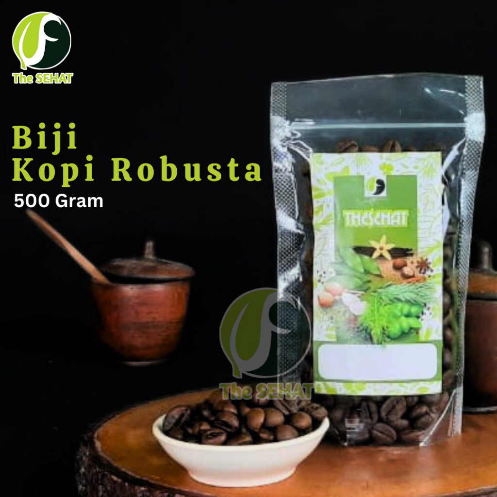 

TheSehat Green Bean Robusta Kopi Green Bean Robusta Asli Murni 250gr