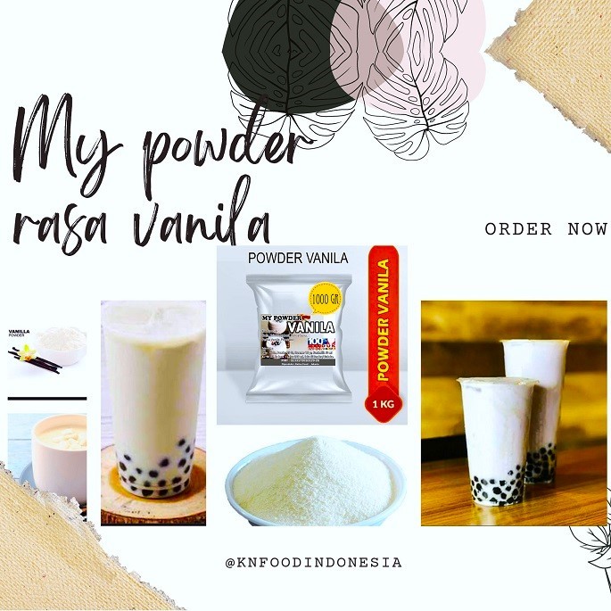 

Powder Rasa Vanilla Regular1 Kg - Bubuk Vanilla