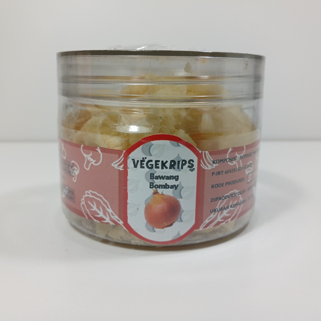 

Keripik Bombay 350 mL Vegekrips