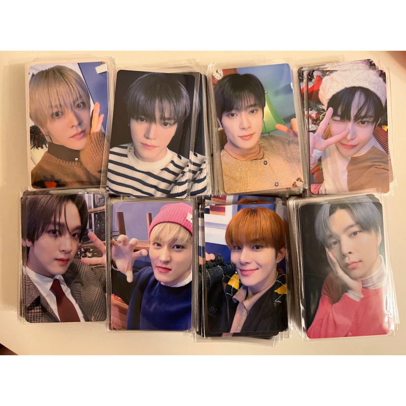 READY STOCK PHOTOCARD BENEFIT FANSIGN APPLEWOOD JAKARTA NCT 127