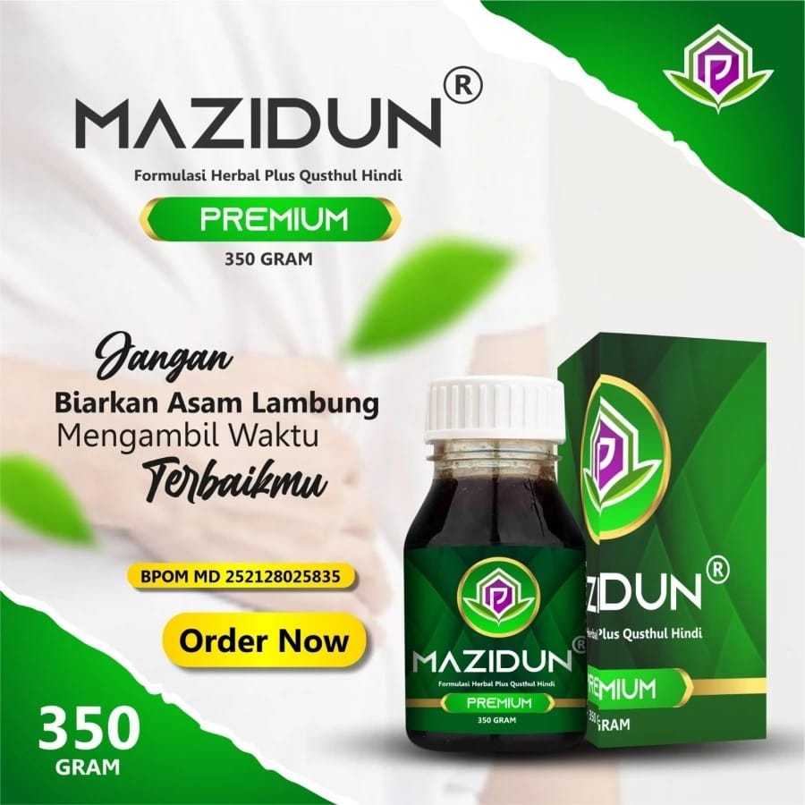 

madu IJO original MAZIDUN - madu asam hijau lambung maag,gerd,tukak lambung mazidun 350 gr