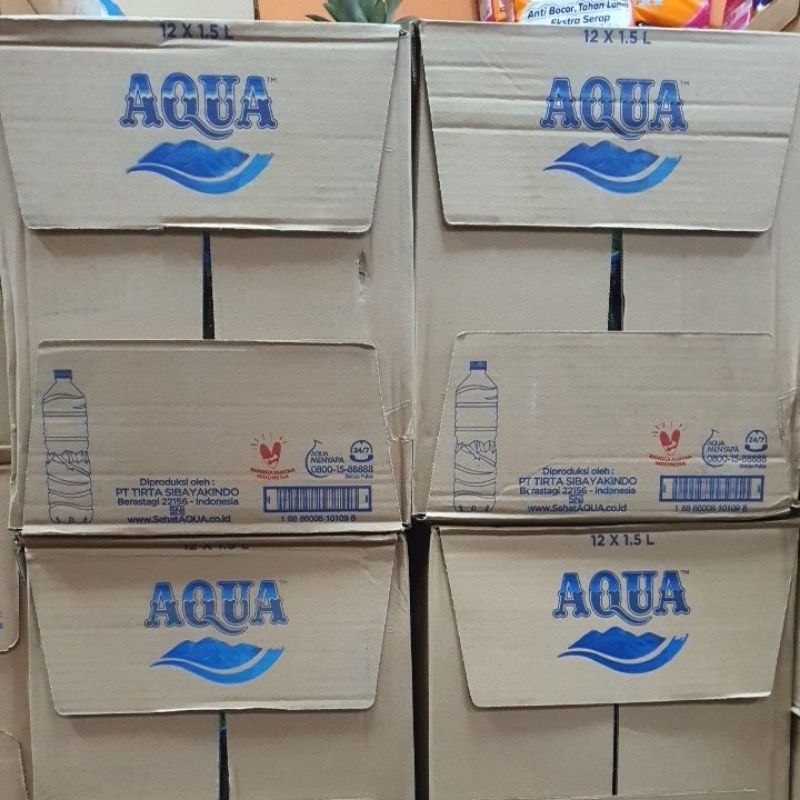

Aqua 12x 1,5 L