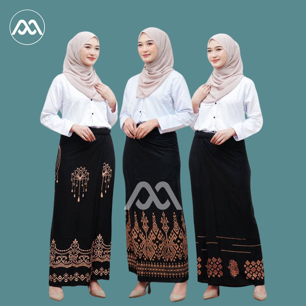 Sarung Wanita Santriwati Sarung Batik Printing Santriwati Sarung Gloyor pekalongan